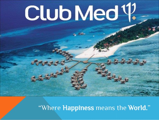  Discount  Club Med:   20%. !